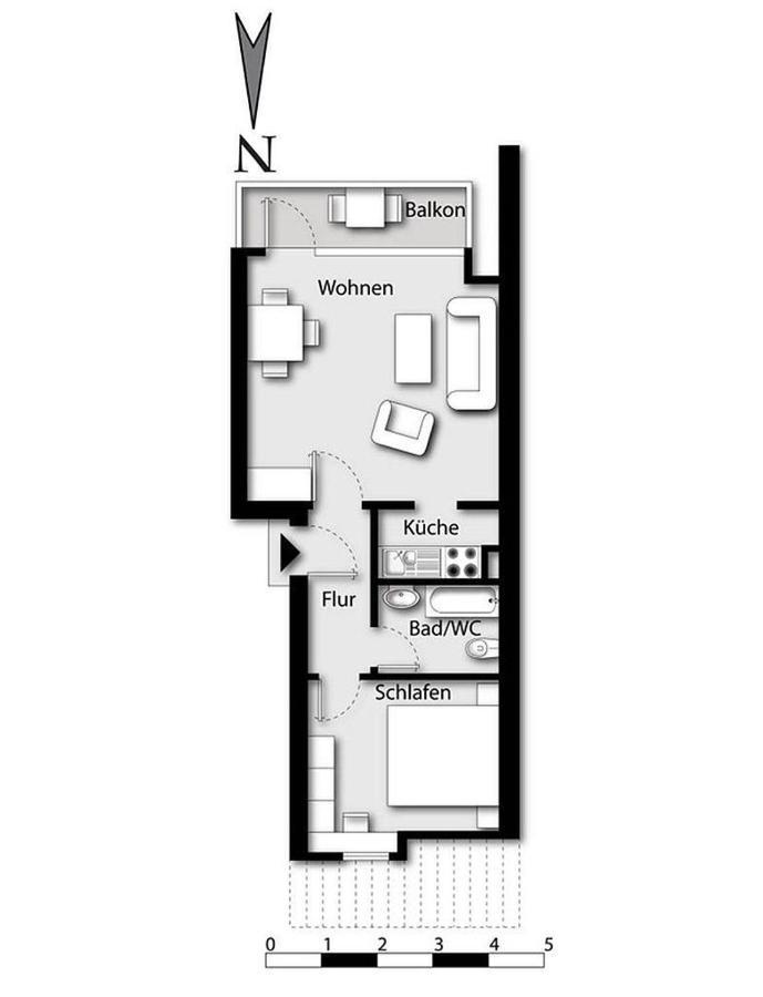 Appartamento Syltdomizil Tade_ App_1 Wenningstedt-Braderup Esterno foto